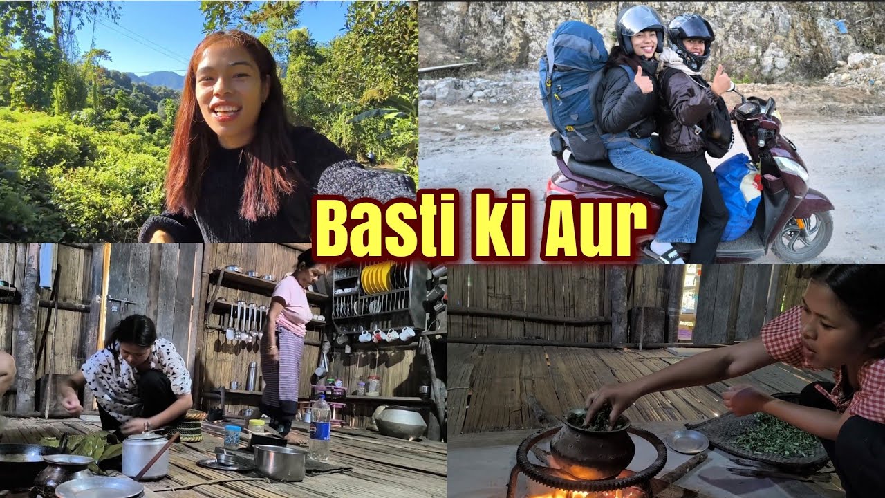 Let's go to village !! Village of my friend !Arunachal pradesh 