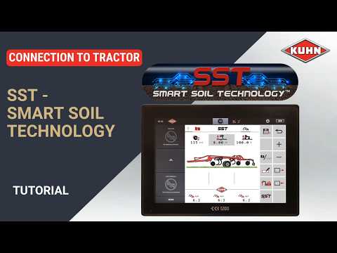 Tutorial | Smart Soil Technilogy - Connection to tractor (SCV control)