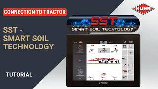 Tutorial | Smart Soil Technilogy - Connection to tractor (SCV control)