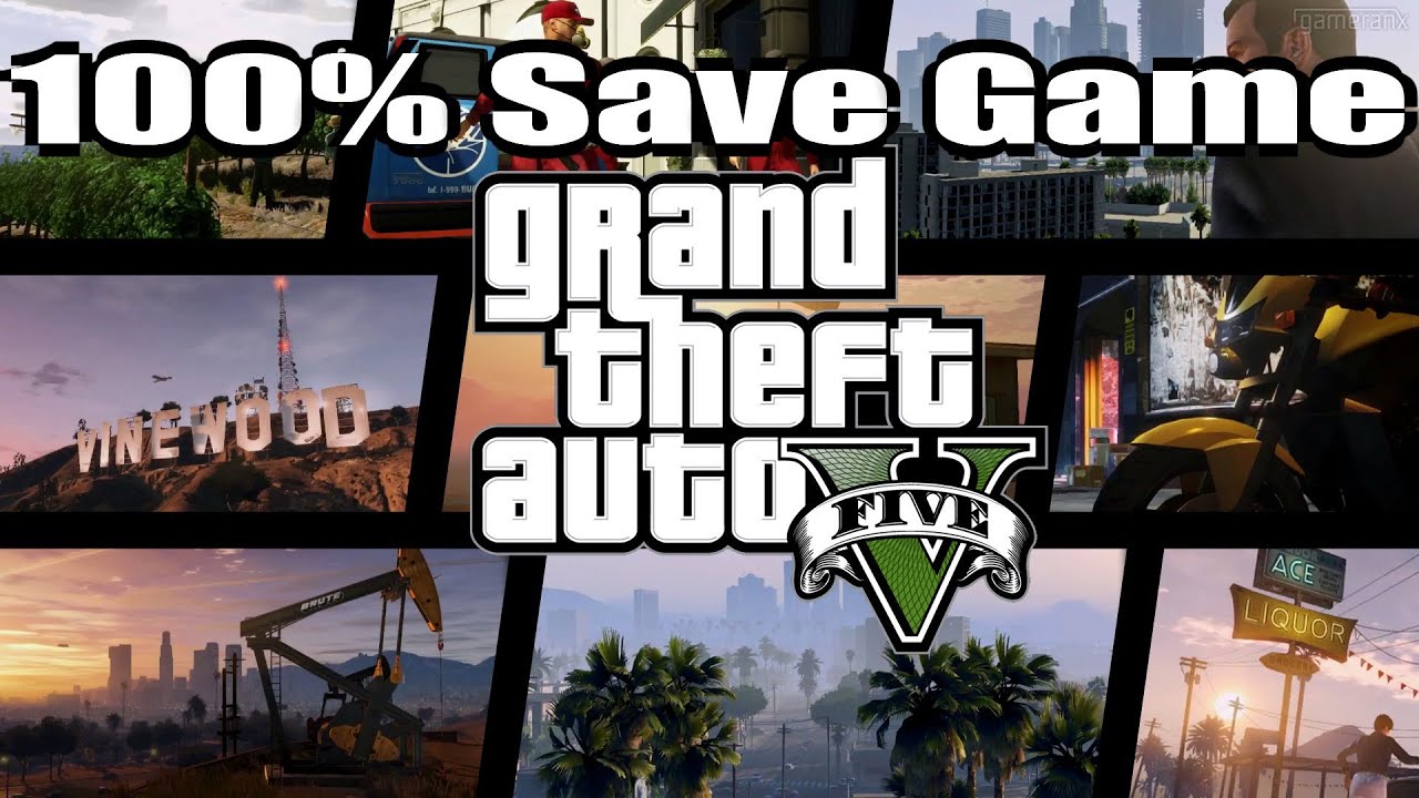 Graveren Naar de waarheid Bedachtzaam GTA V 100% Save Game Xbox 360 Download With Millions Of Dollars, Modded  Vehicles And More! HD - YouTube