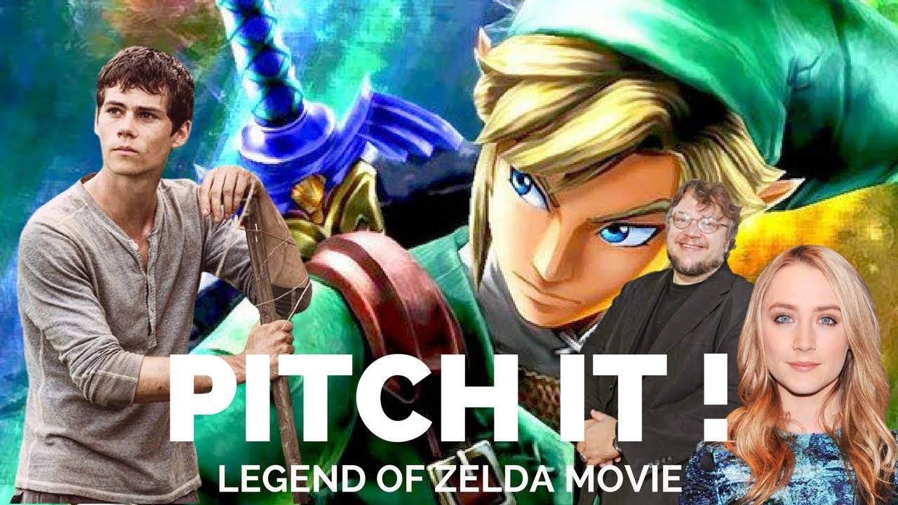 Check out this pitch trailer for a CG Legend of Zelda movie that was never  made