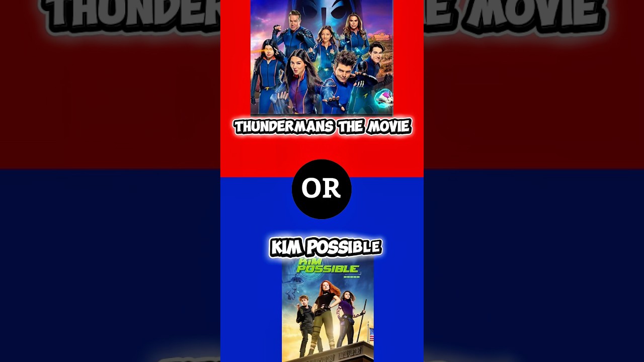 Nickelodeon vs Disney movies…which ones actually won 🔥