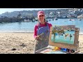 St Ives Harbour Demonstration | Plein Air | Seascape