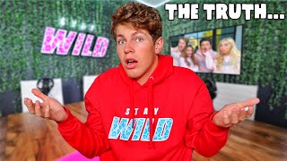 Exposing The Truth About Ben Azelart... Stay Wild Ep. 1