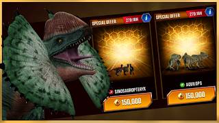 FLOCKS ARE BACK & ERLIPHOSAURUS!!! BE PREPARED! - Jurassic World: The Game | Ep 176 screenshot 2