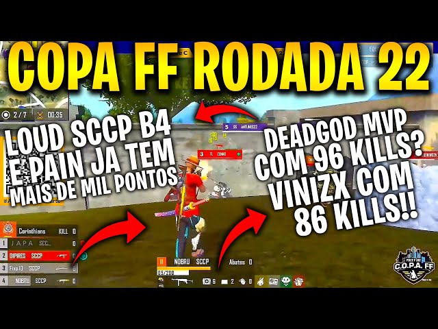 X1 DOS CRIA CAMPEONATO - Challenge Place