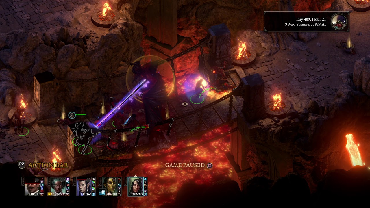 Pillars 2, underleveled and slaying! YouTube