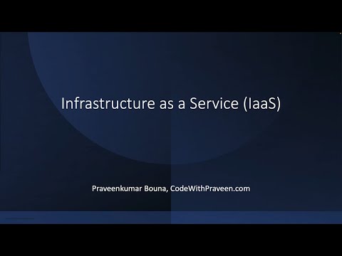 Infrastructure as a