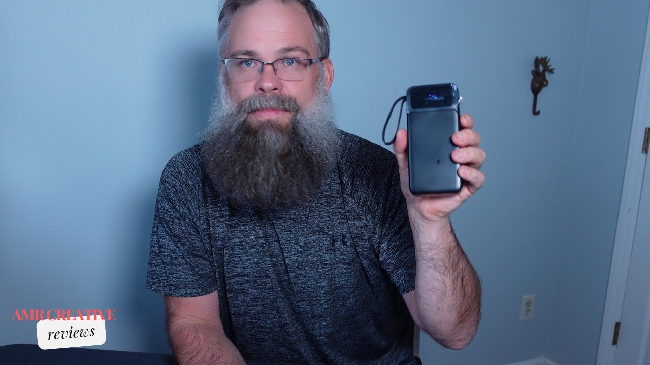 Portable Charger Power Bank 50000mAh- 7 Outputs & 3 Inputs