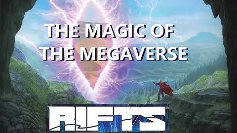 AJ Pickett: Megaverse of Magic (Rifts RPG)