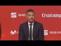 LUIS ENRIQUE EVITA FALAR EM REVOLUÇÃO NA SELEÇÃO DA ESPANHA APÓS DERROTA NO MUNDIAL.