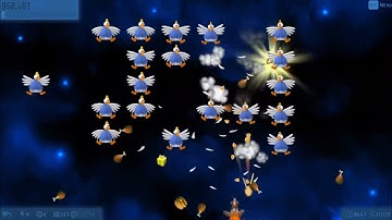 Tiến Nguyễn TV - (Early Access) Chicken Invaders Universe - 120TH Anniversary (Phần 1) #1