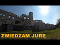 Szukam nad zalewem w Kostkowicach i zwiedzam Jure.