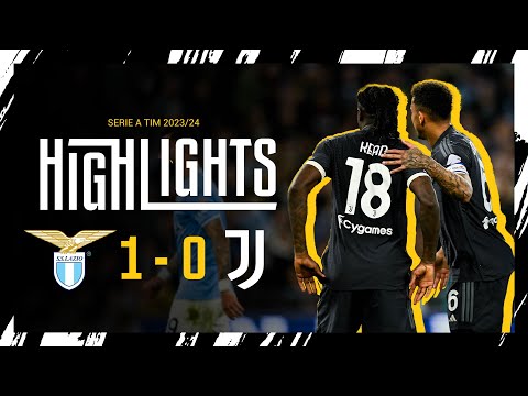 HIGHLIGHTS | LAZIO 1-0 JUVENTUS | SERIE A - Matchday 30