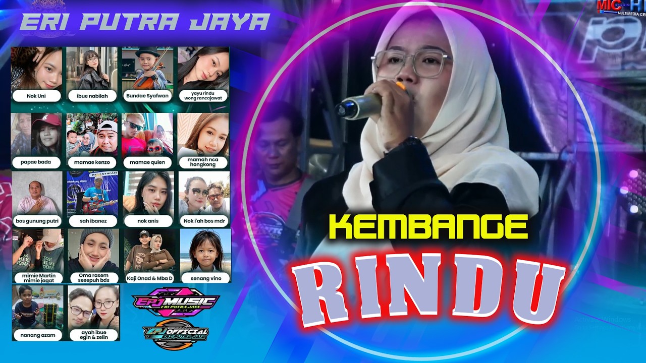KEMBANGE RINDU - NGABUBURIT BARENG EPJ MUSIC - SENIN 23 FEBRUARI 2026