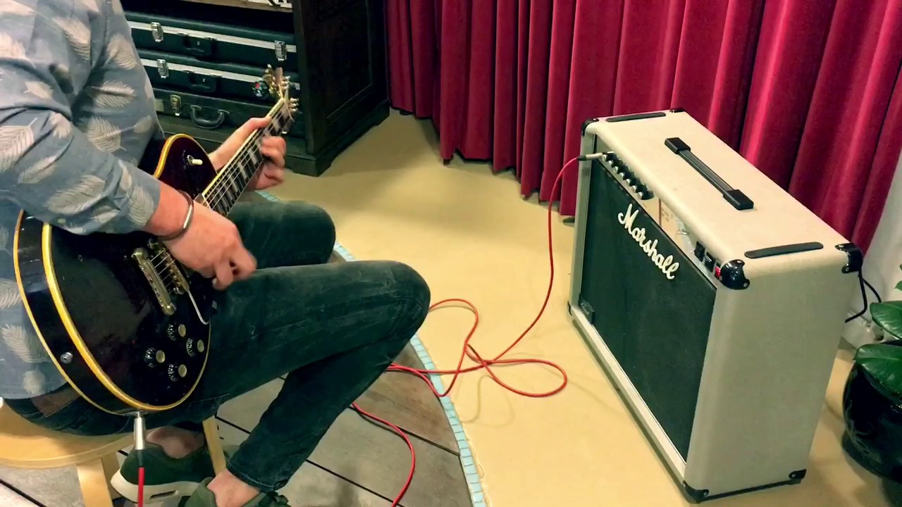 Gibson LP Custom '76 + Marshall 2558 Silver Jubilee 1987