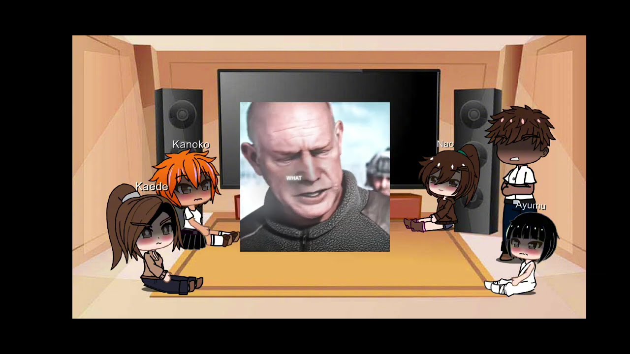 (NTR) Kokujin No Tenkousei React To Hiroki As Ghost (Simon Riley) AU IN THE DESCRIPTION