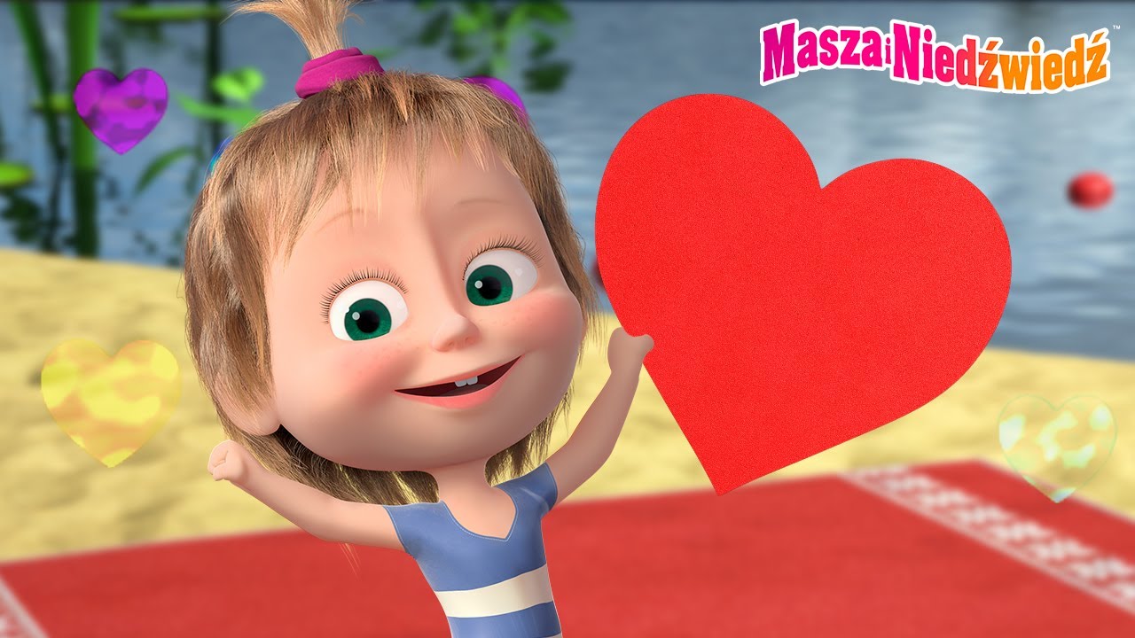 Masza i Niedźwiedź 🌤 Nieznośny ratownik 🥵 Odcinek 104 ✨Twój ulubiony odcinek ✨ Masha and the Bear