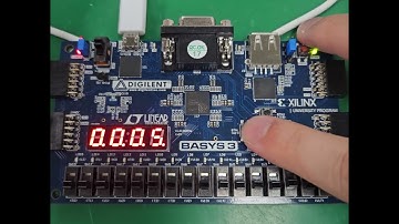FPGA(BASYS 3, VItis) - Stopwatch