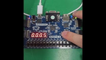 FPGA(BASYS 3, VItis) - Stopwatch