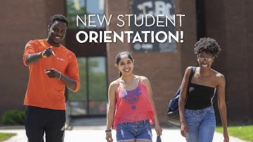 Sign up today for CCBC New Student Orientation!
