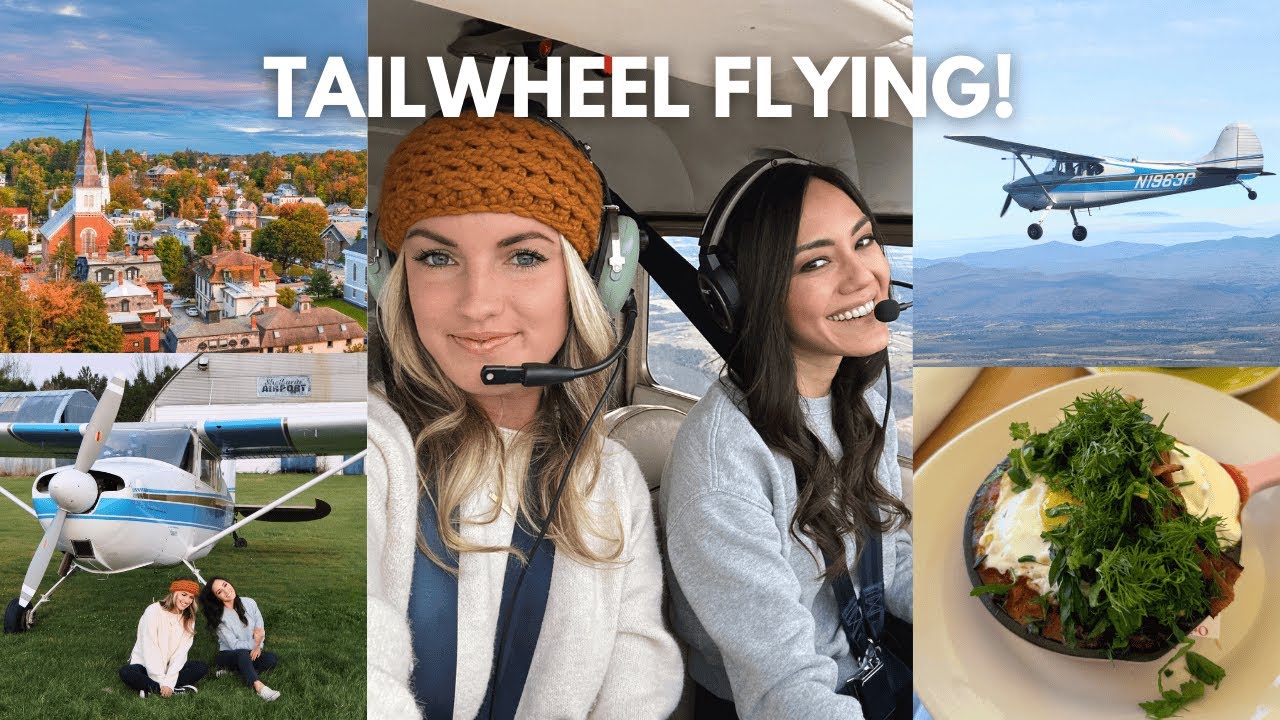 Flying Vt Flying VERMONT in the C170! | good eats, grass strips, formation flying ...