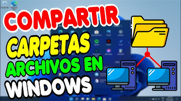 COMPARTIR CARPETA Y ARCHIVOS EN RED - WINDOWS 10 Y 11 SÚPER FÁCIL -2025