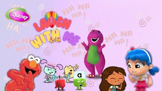 Barney And Friends Laugh With Me My Crossover Version