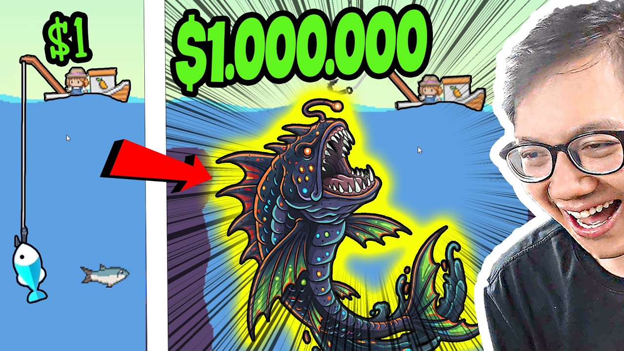 Tôi Lỡ Câu Cá Quá Nhiều, Kiếm Luôn 1 Triệu Đô