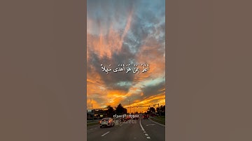 Quran Kareem story 🌸WhatsApp  أجمل قرائه قرآن كريم حالات واتس 🍃 《 سوره الإسراء 》
