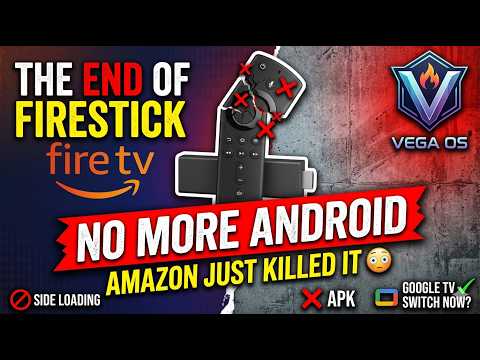 Video Amazon Just Killed the Firestick… Vega OS Changes EVERYTHING
