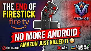 Amazon Just Killed the Firestick… Vega OS Changes EVERYTHING 😬