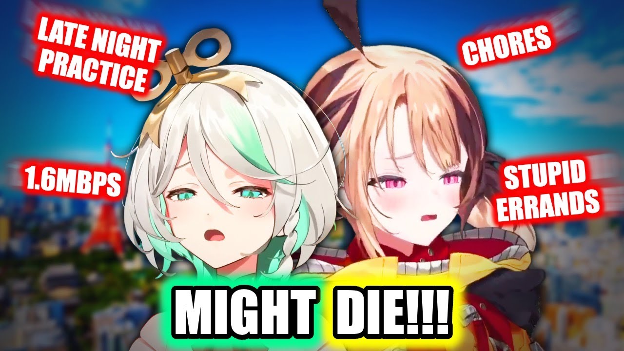 𝙂𝙞𝙜𝙞 𝙖𝙣𝙙 𝘾𝙚𝙘𝙞𝙡𝙞𝙖 𝙇𝙞𝙫𝙞𝙣𝙜 𝙏𝙤𝙜𝙚𝙩𝙝𝙚𝙧 𝙞𝙣 𝙅𝙖𝙥𝙖𝙣 𝙗𝙪𝙩 𝙩𝙝𝙚𝙮'𝙧𝙚...