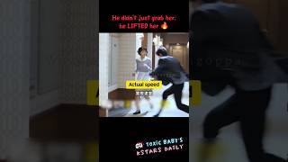 Lee Dong Wook sweeping her off her feet 😍🔥 Behibd the scenes #ashopforkillers2