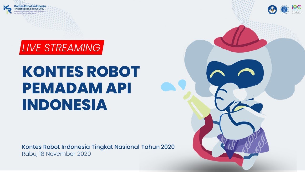 KRI Nasional 2020 Day 1 - KRPAI (Kontes Robot Pemadam Api Indonesia ...