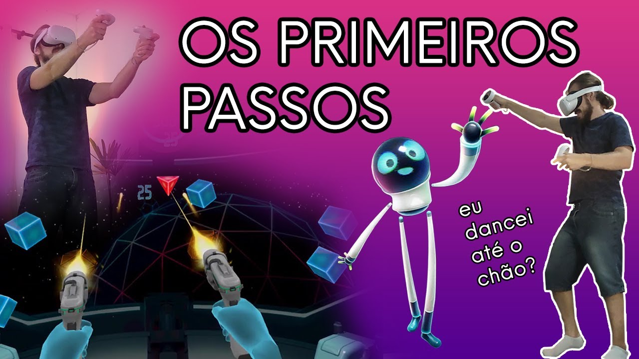 Configurando o Oculus Quest 2 e Primeiro Gameplay