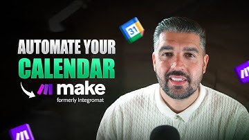 Automate Google Calendar: Daily Agenda Emails with Make.com