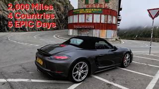 Black Forrest, Furka Pass, Route Napoleon, D2 Gemenos - Full Route & Accommodation Info
