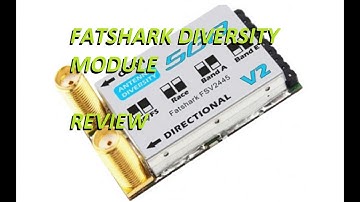 FATSHARK DIVERSITY MODULE REVIEW