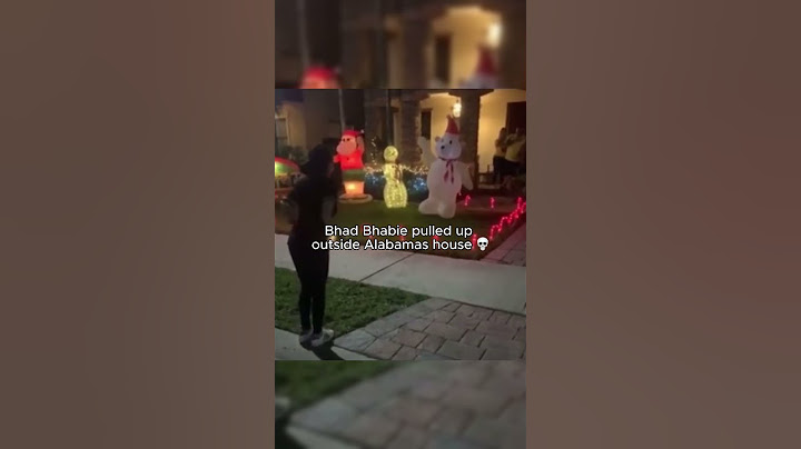 Bhad Bhabie confronts Alabama Barker outside her house 😱#bhadbhabie #drama #messy #memes