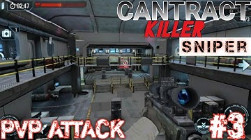 Contract Killer Sniper android gameplay Pvp Attack 3