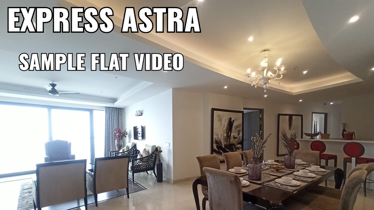 Express Astra - Sample Flat Tour | Sector -1, Noida Extension 