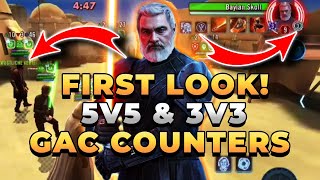 FIRST LOOK! GAC Omis active for Baylan Skoll - What works in 5v5 and 3v3?