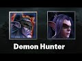Night Elf Icons Comparison (Reforged vs Classic) | Warcraft 3 Reforged Beta