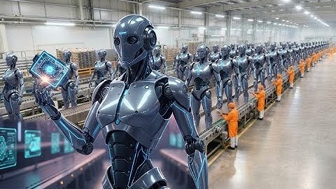 Inside the Robot Factory: How Industrial Robots Are Built & Used Today