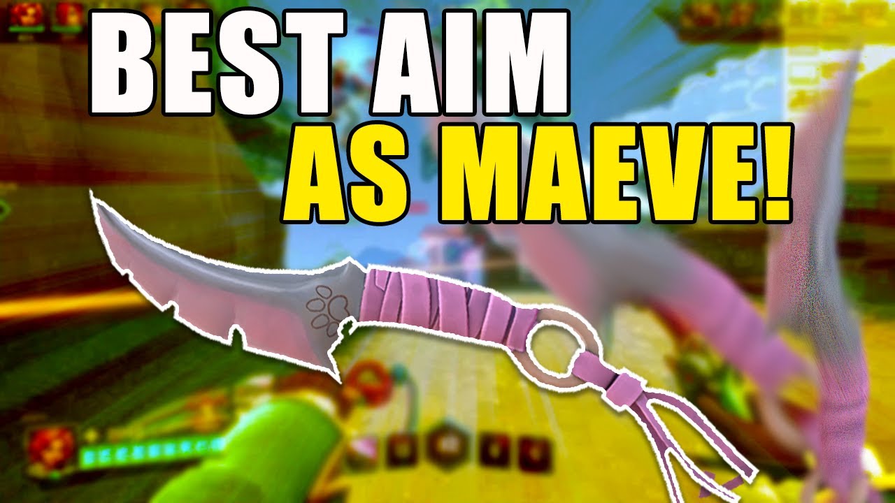Best 3 Ways You Can Improve Your Aim With Maeve (Paladins)