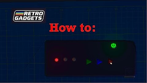 RETRO GADGETS **HOW TO: I made a mini led device..programmed LUA
