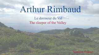 French Poem - Le dormeur du Val by Arthur Rimbaud
