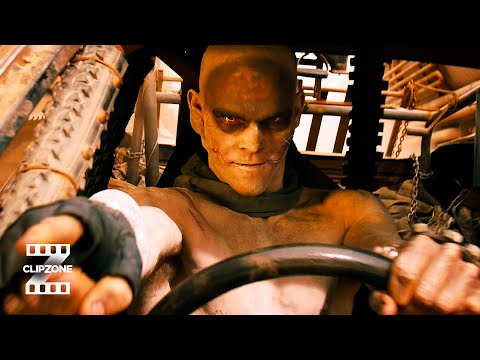Mad Max: Fury Road | Desert Battle | ClipZone: High Octane Hits