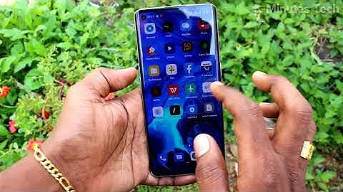 How to do screen recording in Oppo Reno 4 Pro